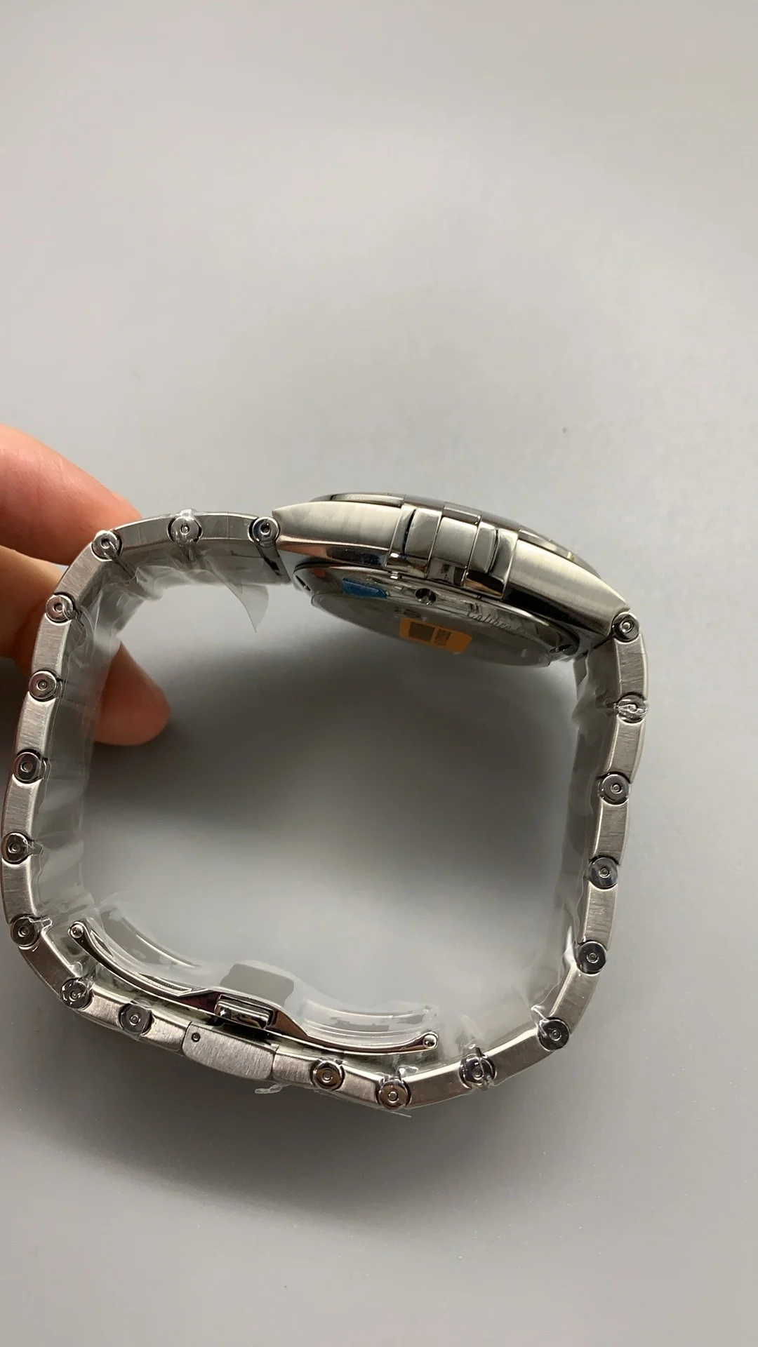 Omega Constellation 38mm — photographed off the sweep