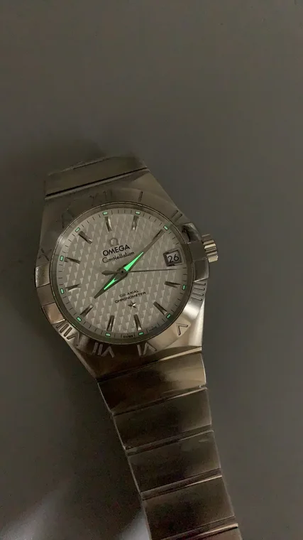 Omega Constellation 38mm