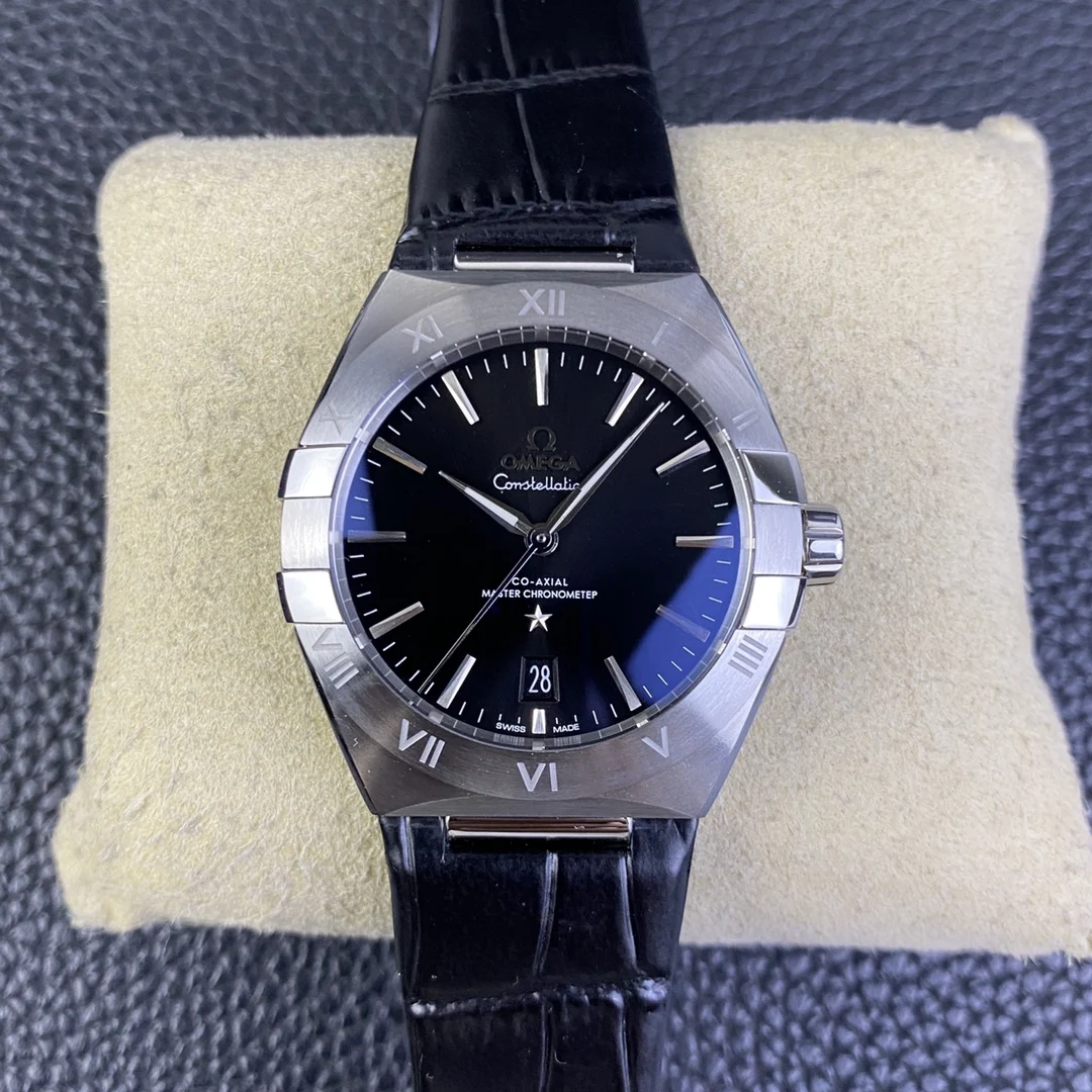 Omega Constellation 41mm — photographed off the sweep