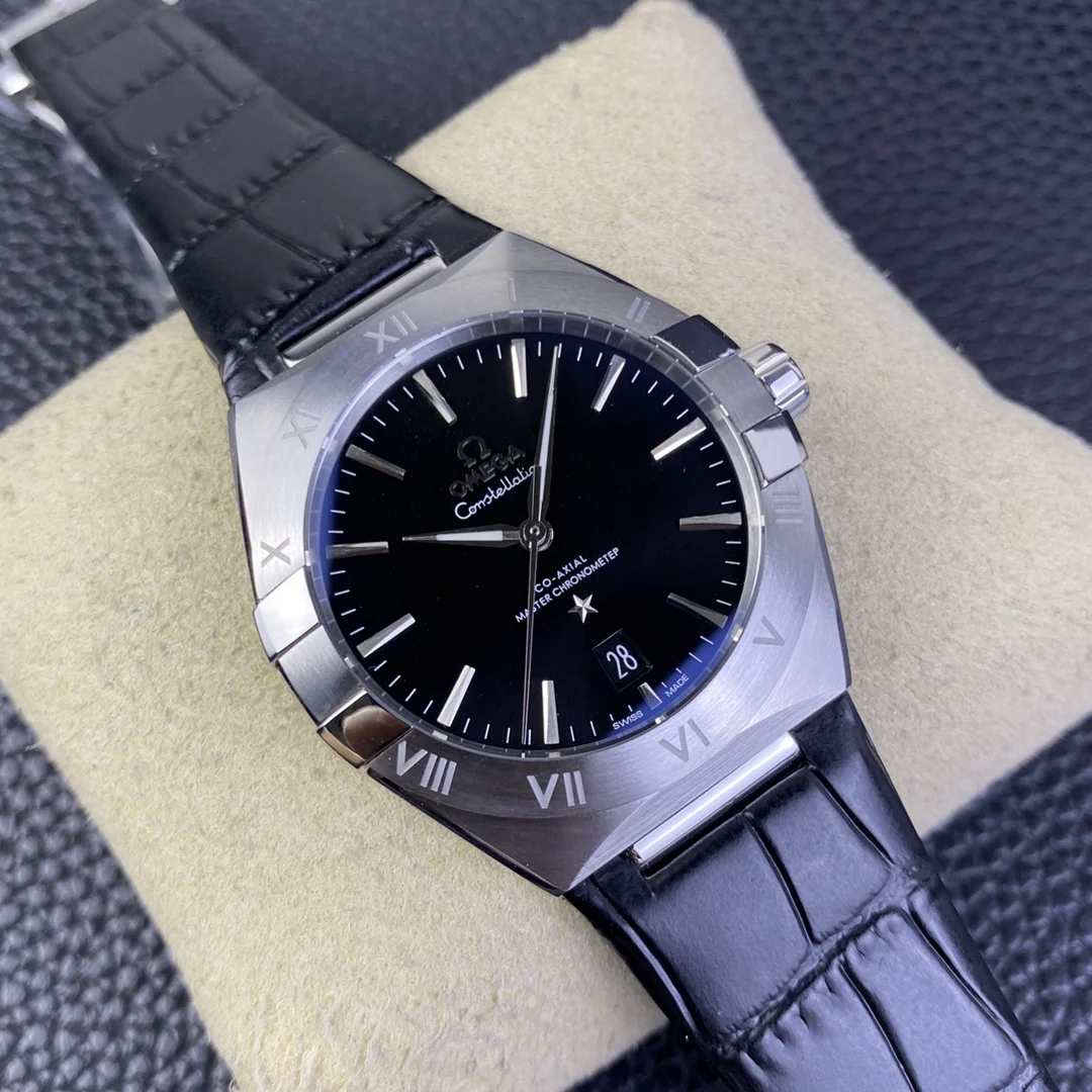 Omega Constellation 41mm — photographed off the sweep