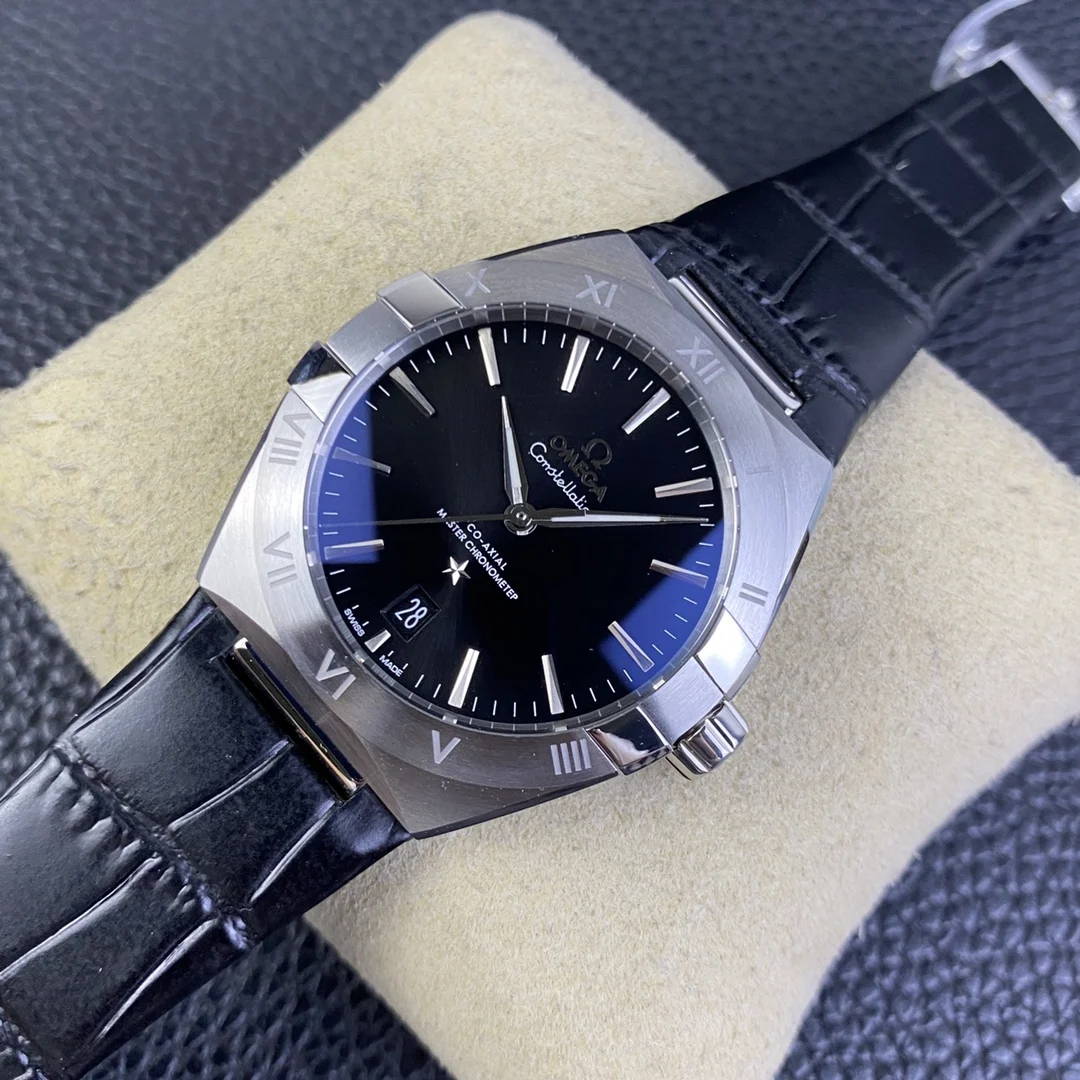 Omega Constellation 41mm — photographed off the sweep