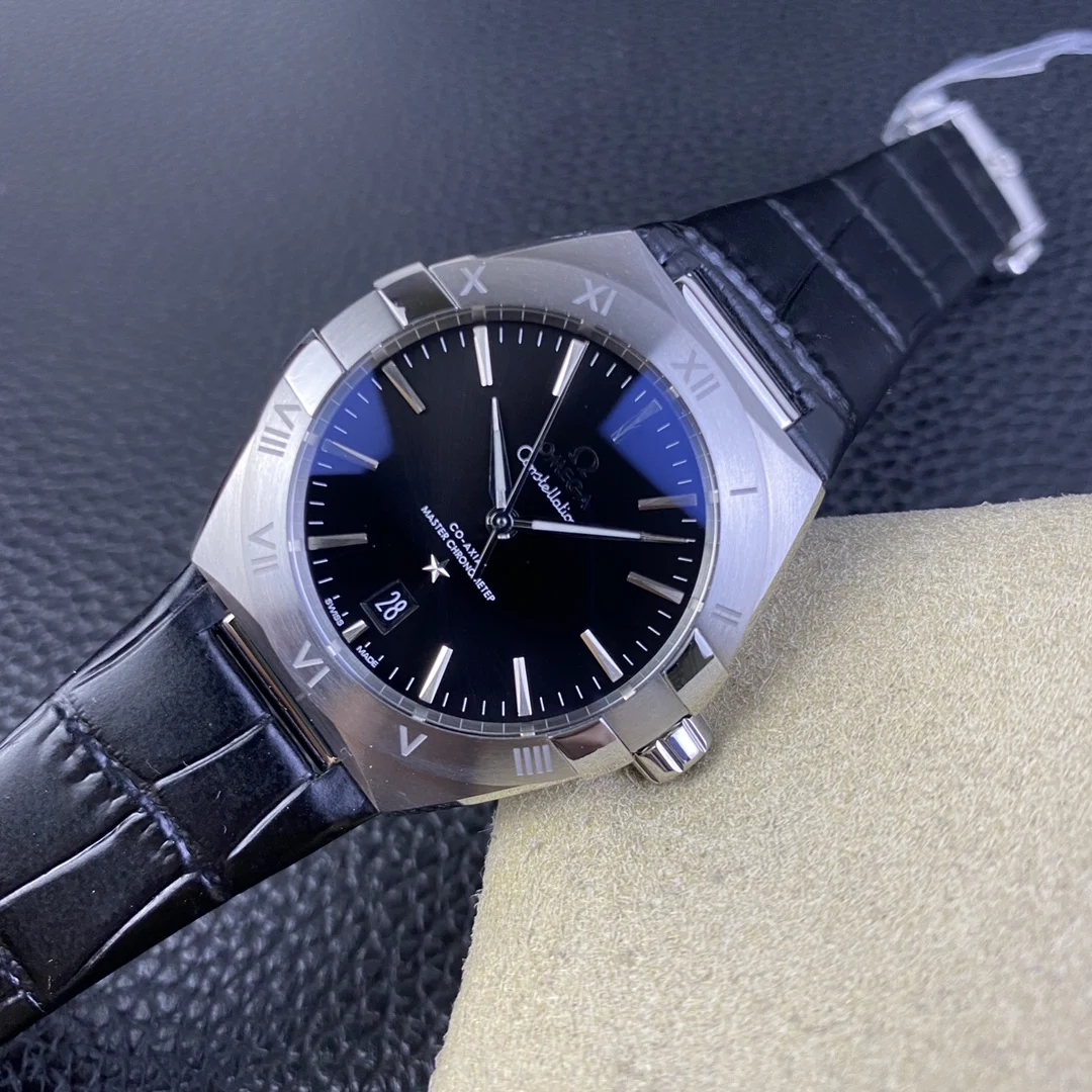 Omega Constellation 41mm — photographed off the sweep