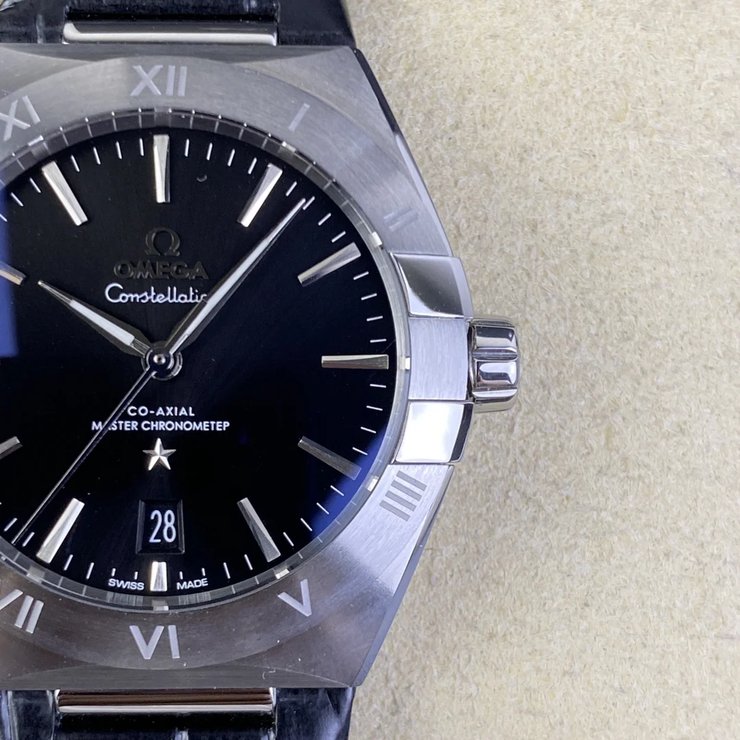 Omega Constellation 41mm — photographed off the sweep