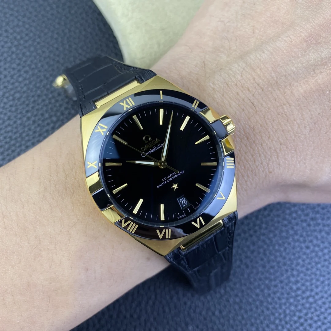 Omega Constellation 41mm — photographed off the sweep