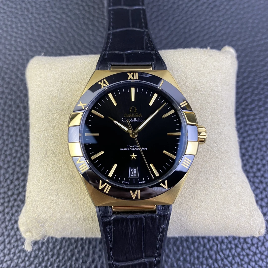 Omega Constellation 41mm — photographed off the sweep