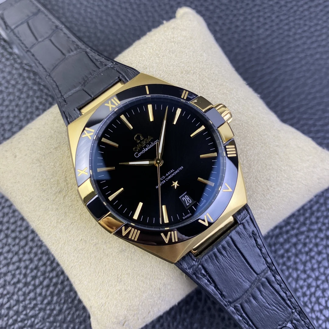 Omega Constellation 41mm — photographed off the sweep