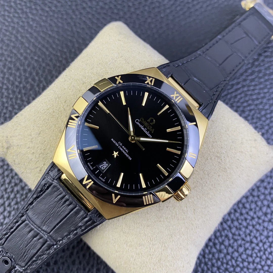 Omega Constellation 41mm — photographed off the sweep