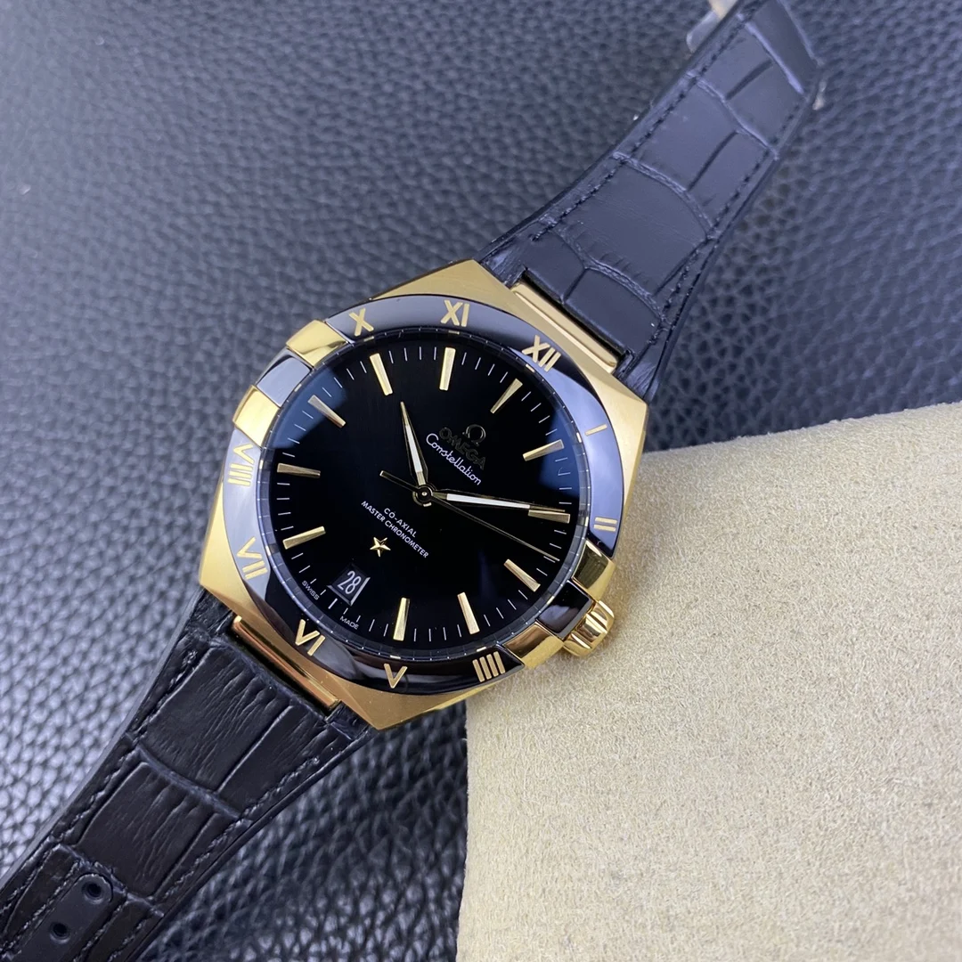 Omega Constellation 41mm — photographed off the sweep