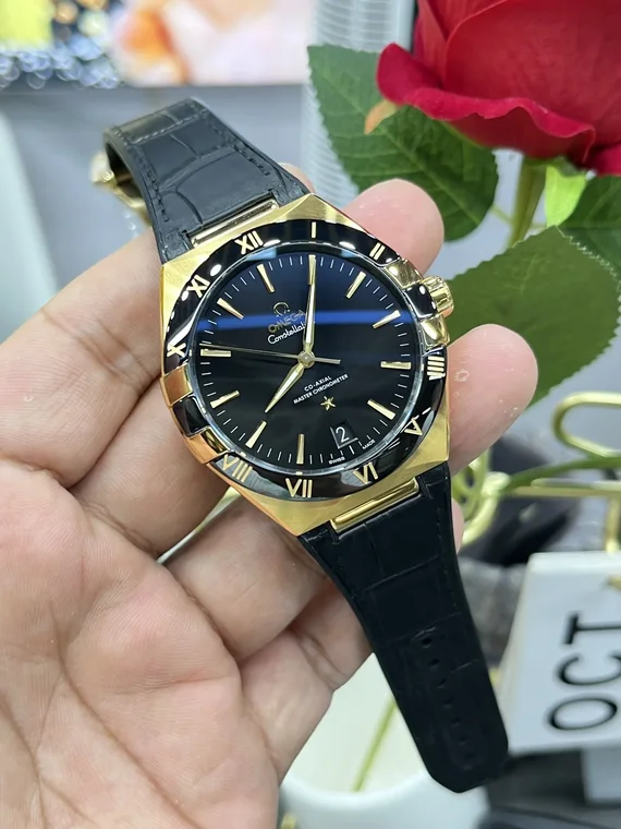 Omega Constellation Black Dial