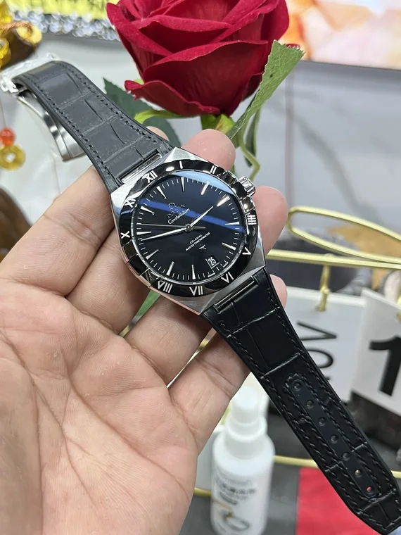 Omega Constellation Black Dial