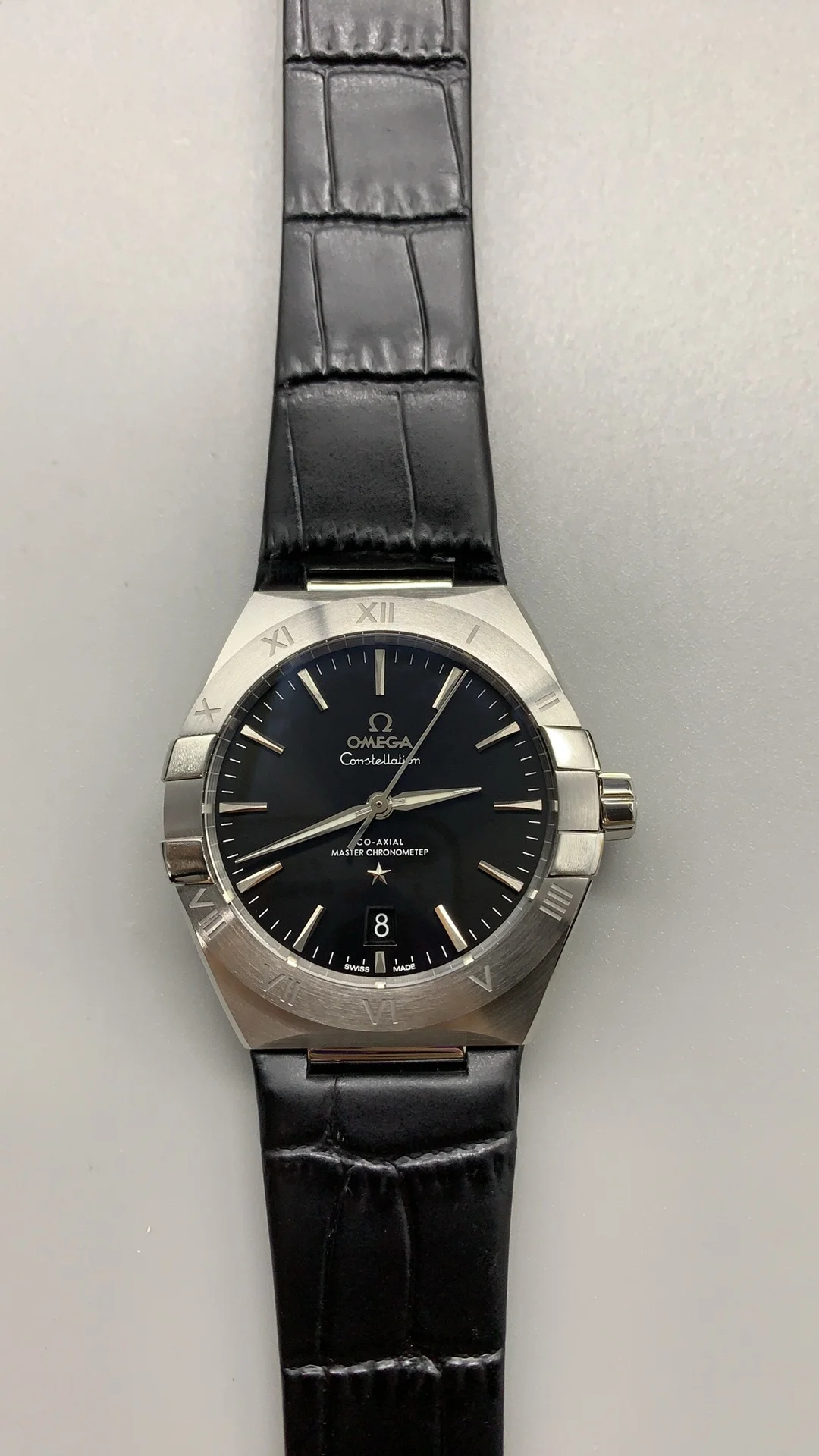Omega Constellation Black Dial