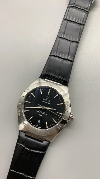 Omega Constellation Black Dial