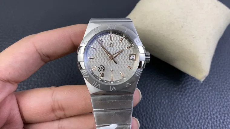 Omega Constellation Blue Dial