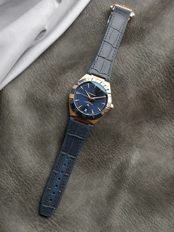 Omega Constellation Ceramic Blue Dial 41mm