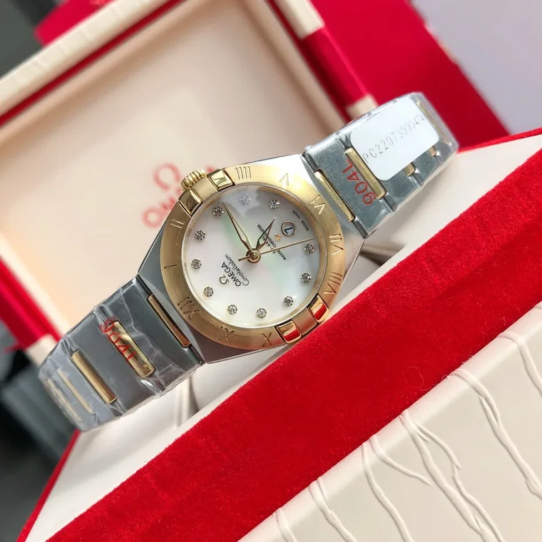 Omega Constellation Diamond-Set 27mm