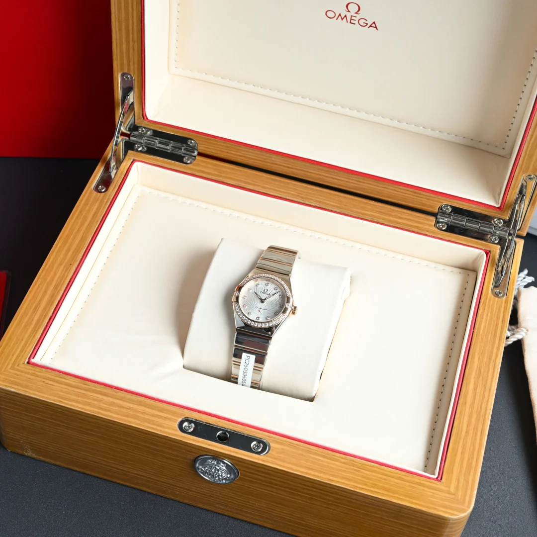 Omega Constellation Diamond-Set 28mm