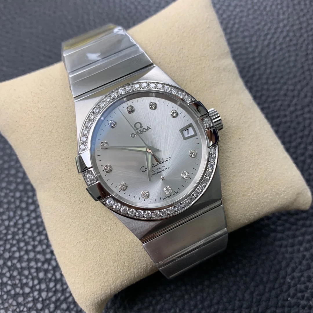 Omega Constellation Diamond-Set