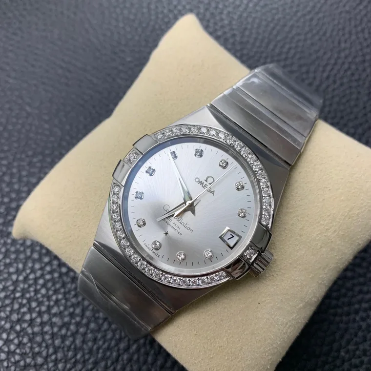 Omega Constellation Diamond-Set