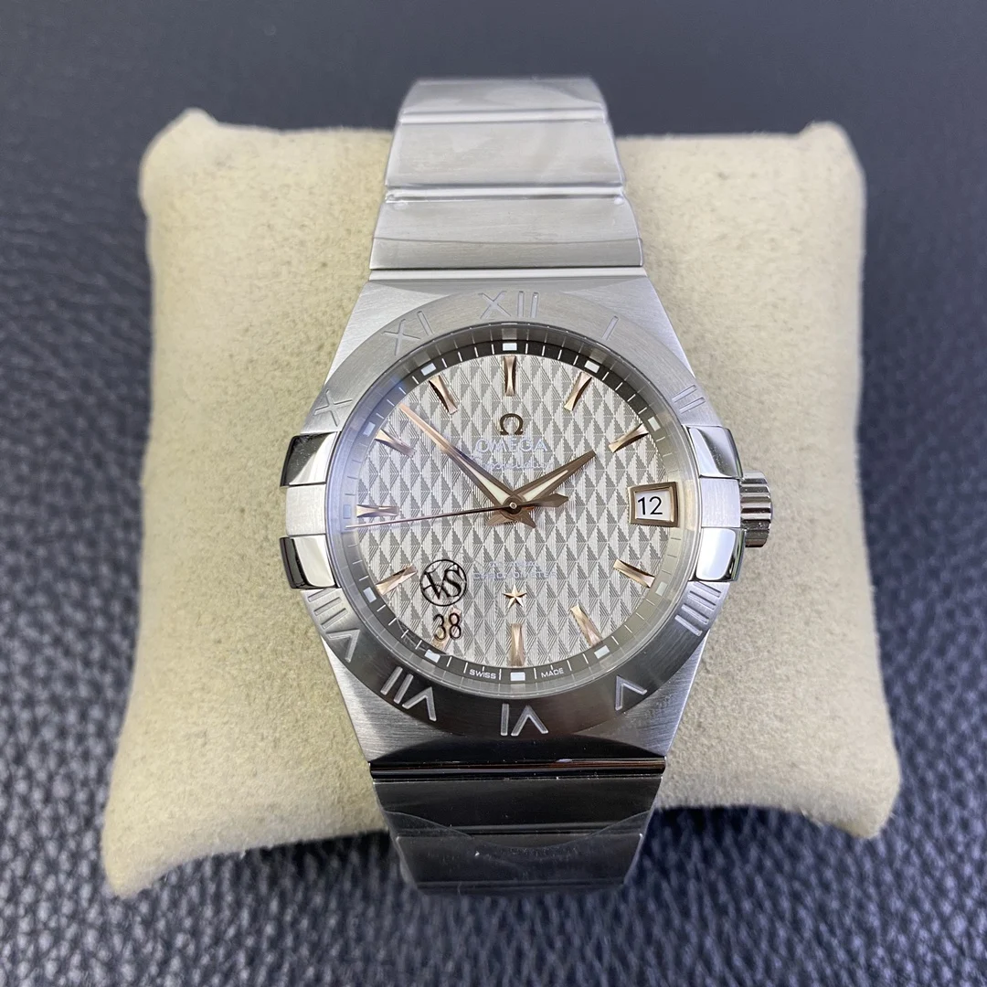 Omega Constellation Grey Dial