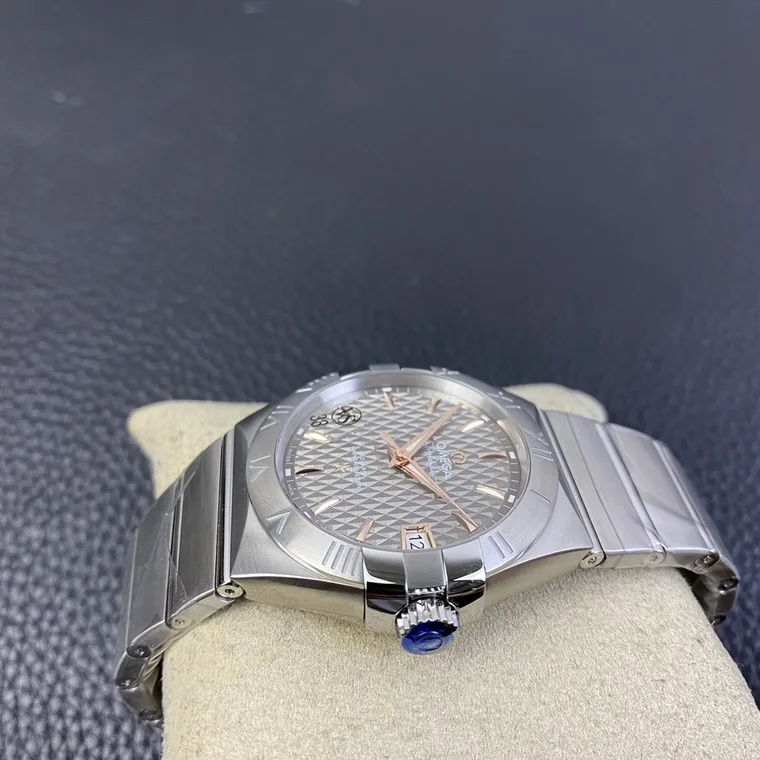 Omega Constellation Grey Dial