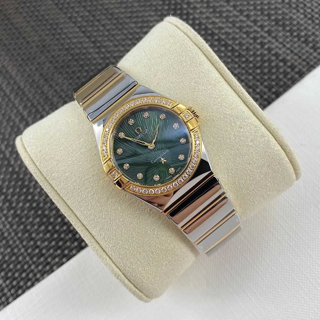 Omega Constellation Purple Dial