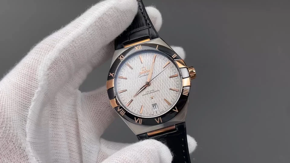 Omega Constellation Rose Gold 41mm