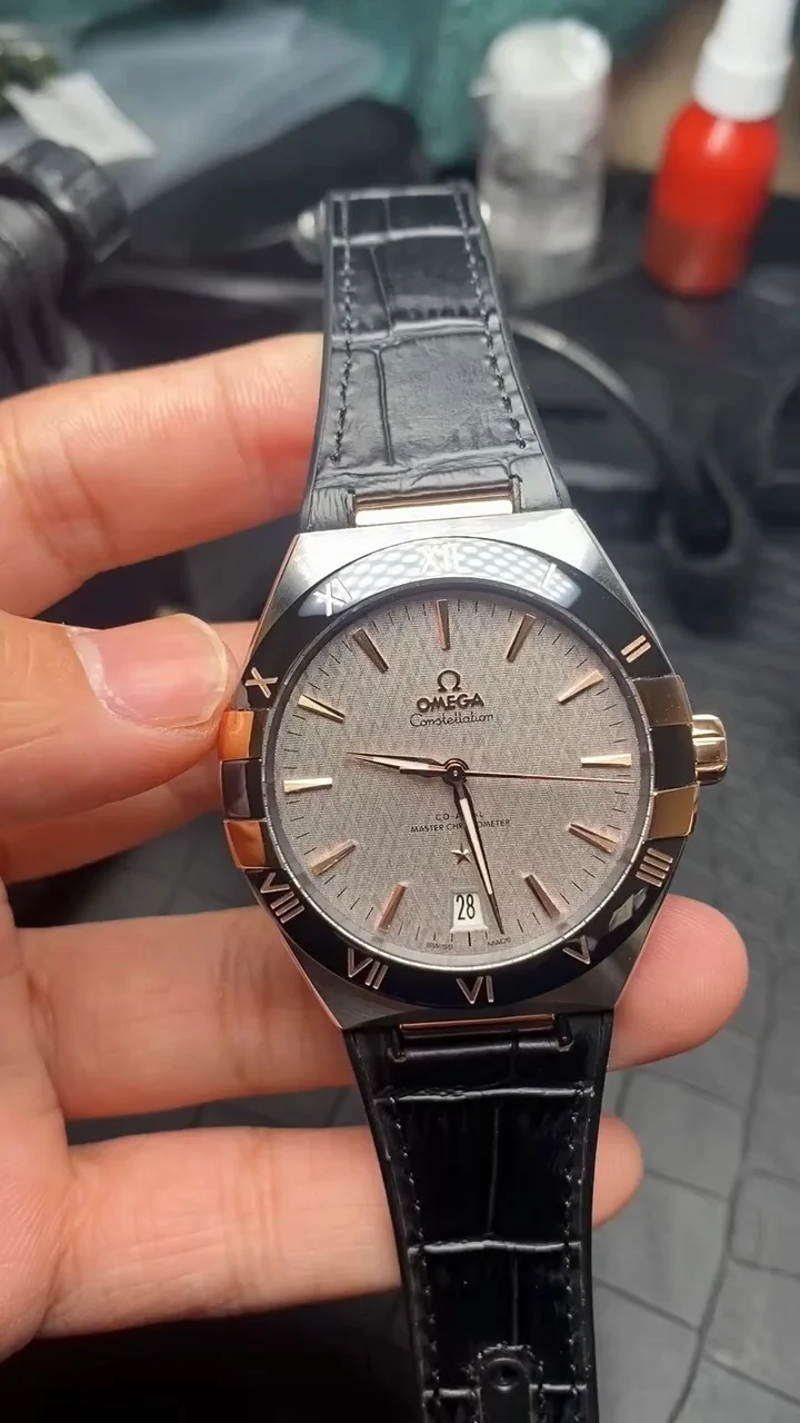Omega Constellation Rose Gold
