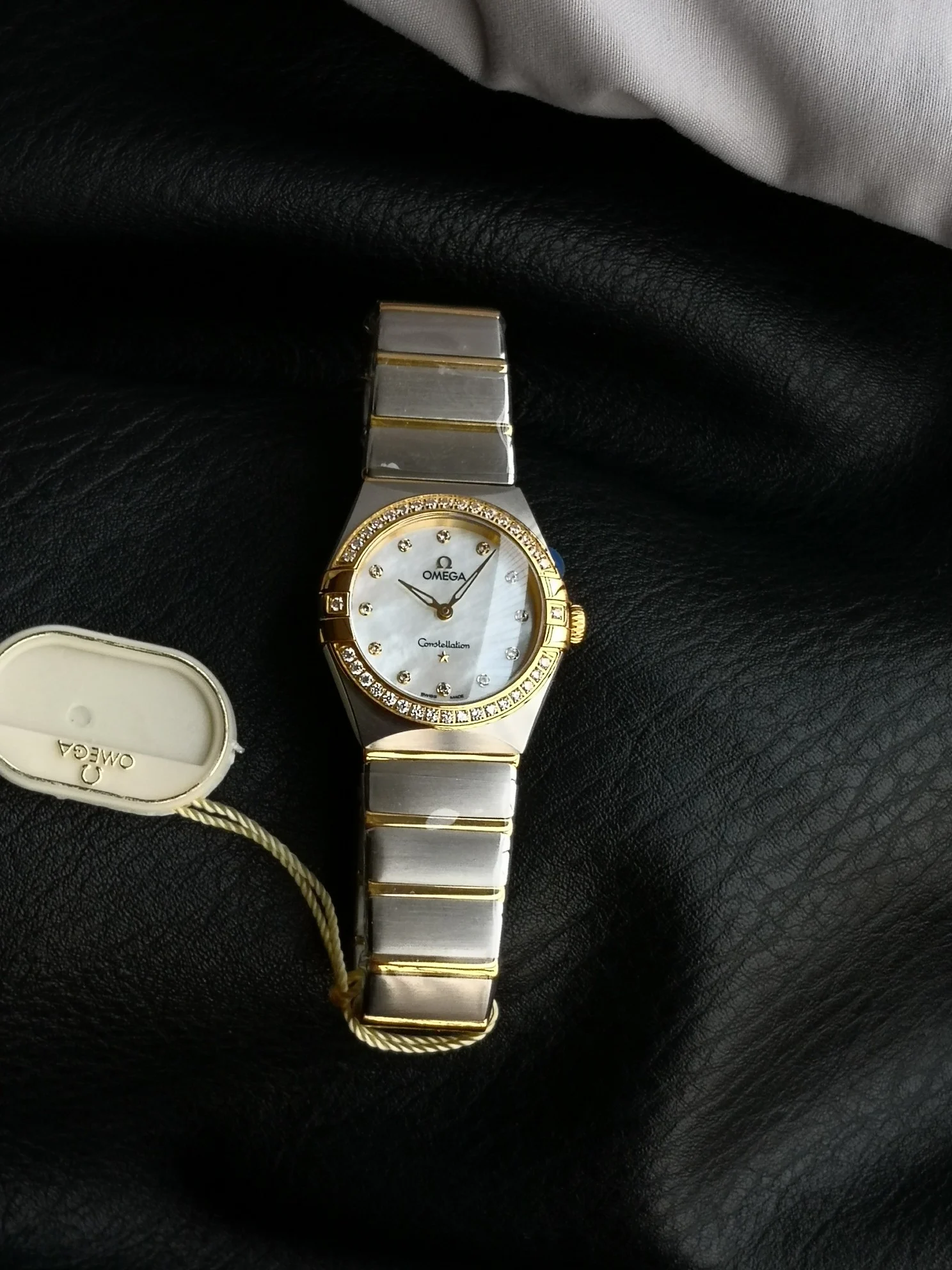 Omega Constellation Sapphire