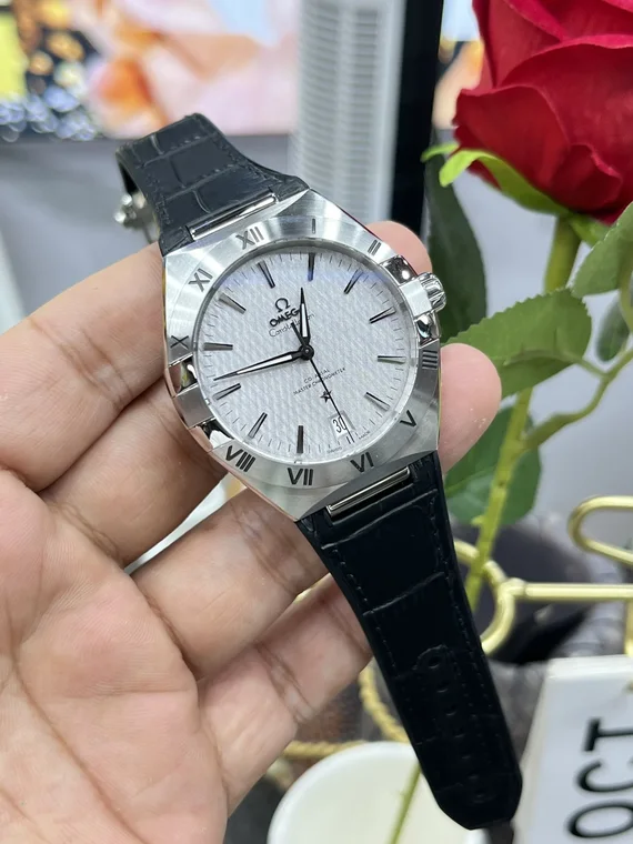 Omega Constellation Silver Dial