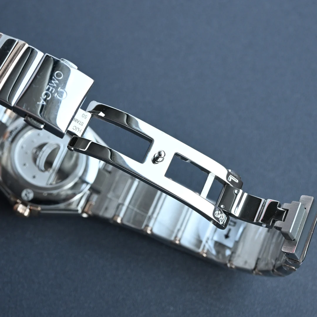 Omega Constellation Steel