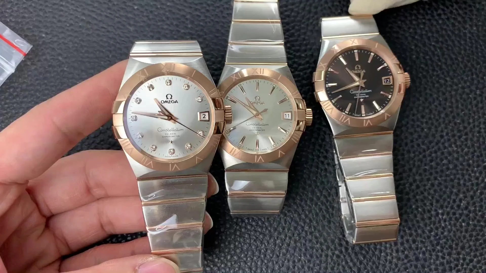 Omega Constellation Two-Tone