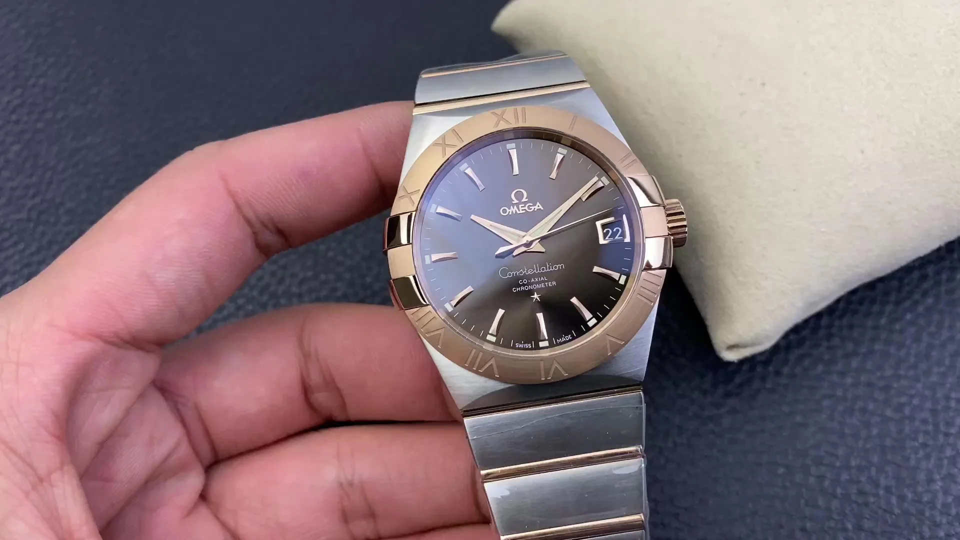 Omega Constellation Two-Tone
