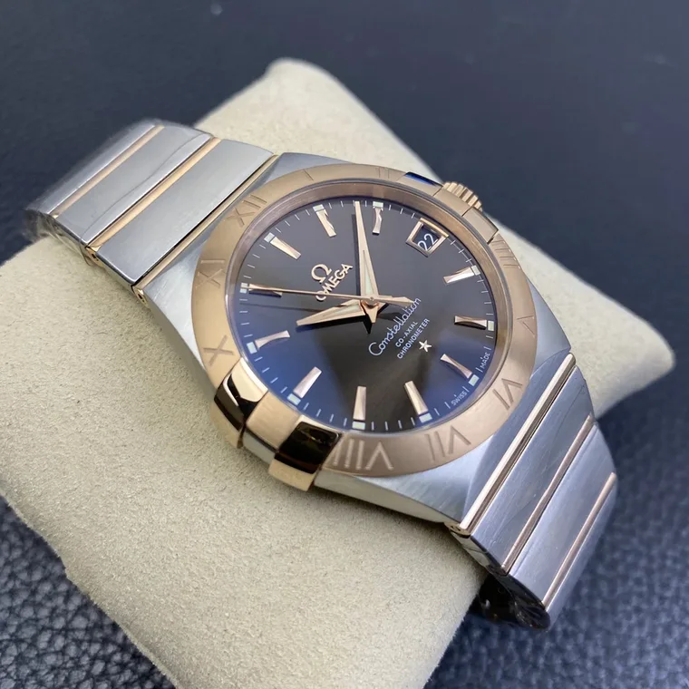 Omega Constellation Two-Tone