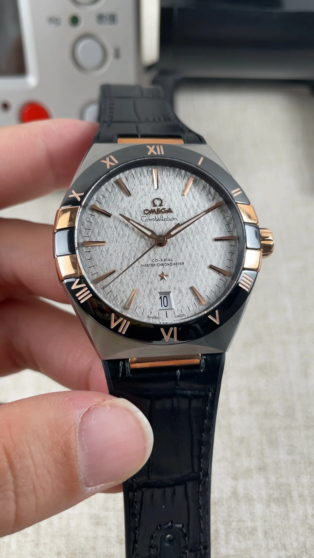 Omega Constellation Two-Tone