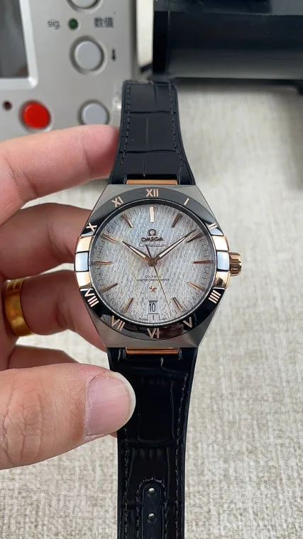 Omega Constellation Two-Tone