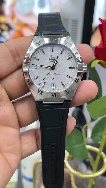 Omega Constellation White Dial