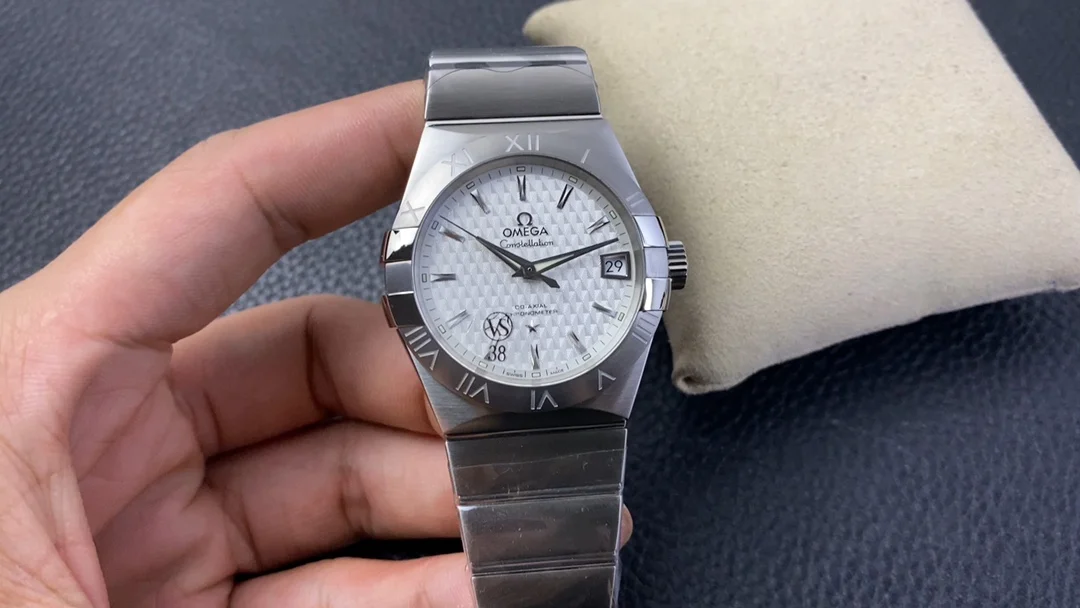 Omega Constellation White Dial