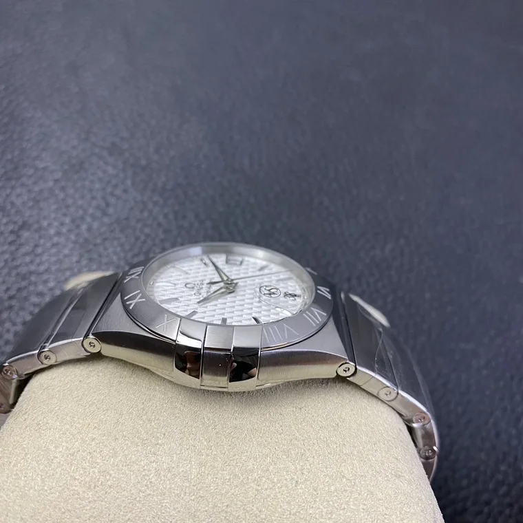 Omega Constellation White Dial