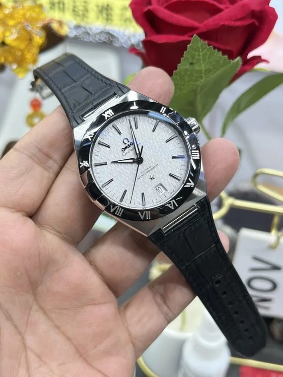 Omega Constellation White Dial