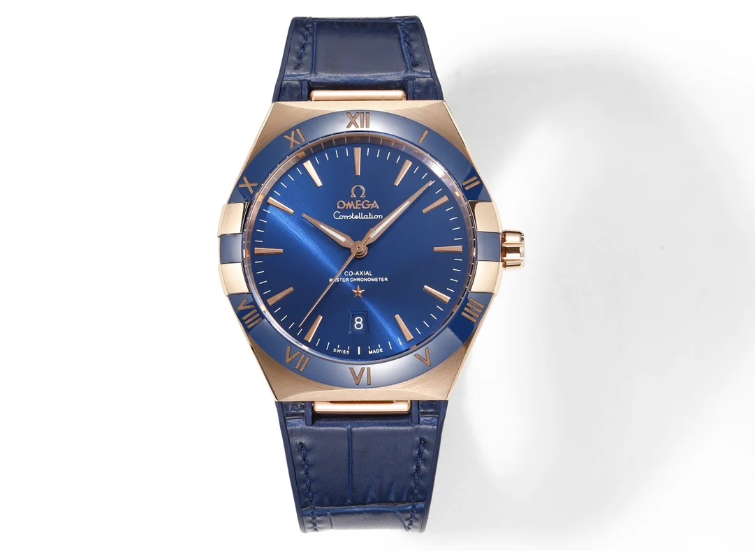 Omega Constellation White Gold