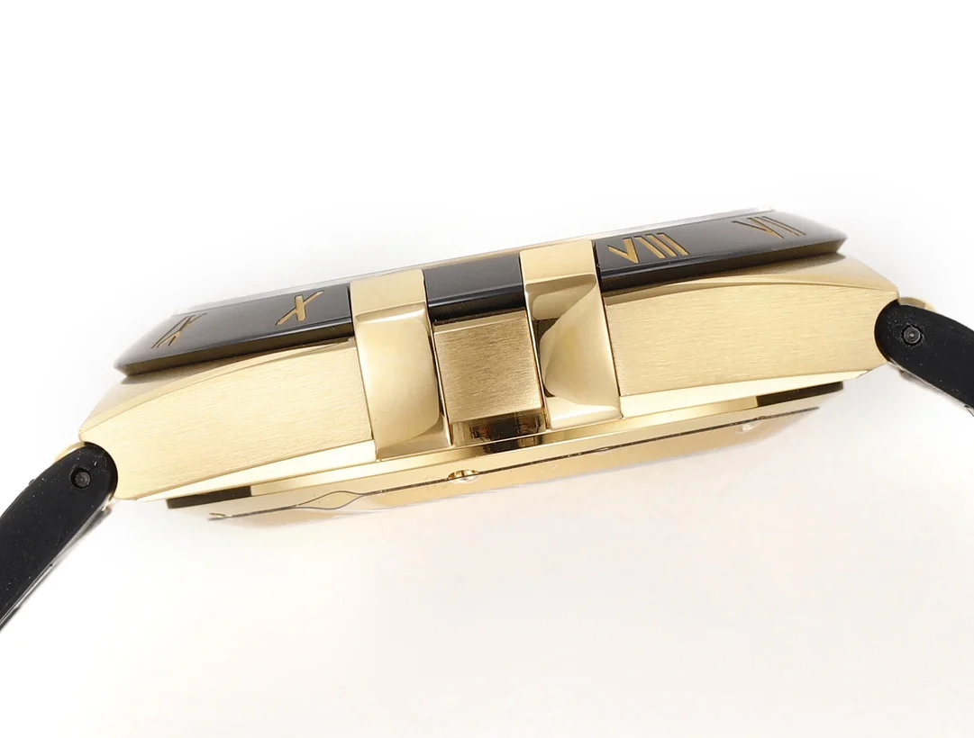 Omega Constellation White Gold — detail