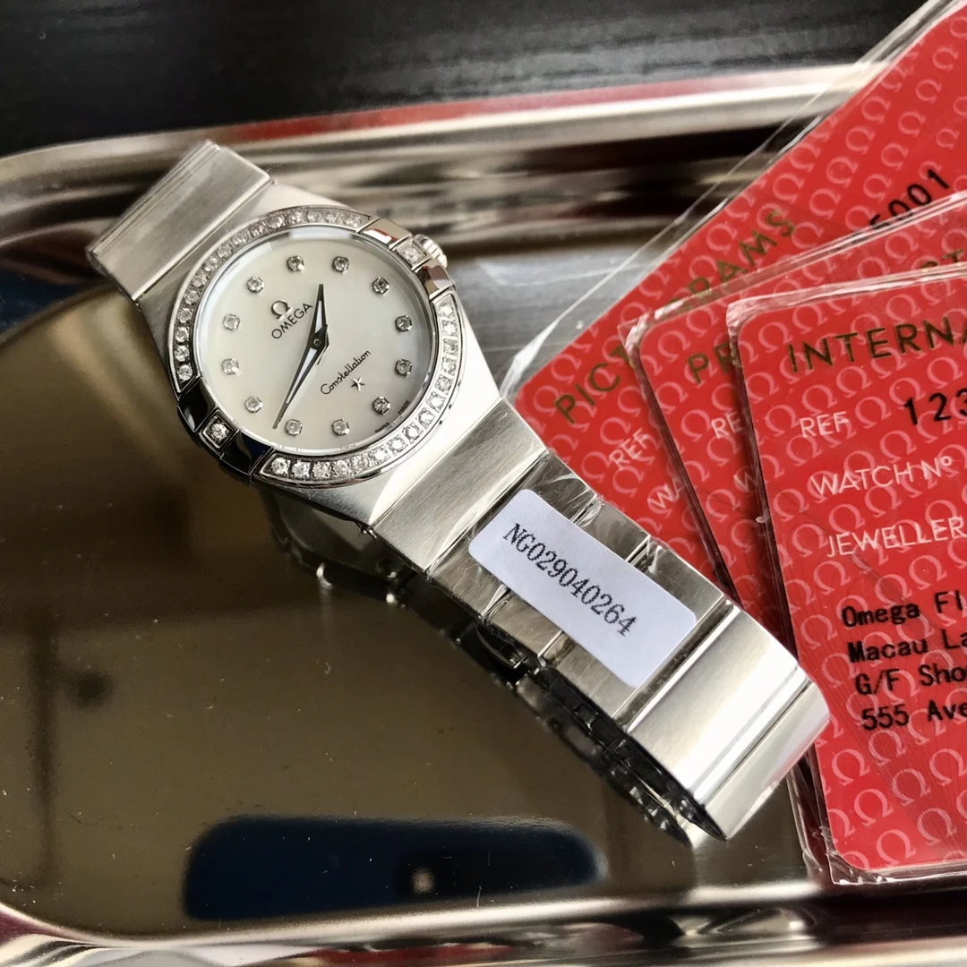 Omega Constellation Yellow Gold