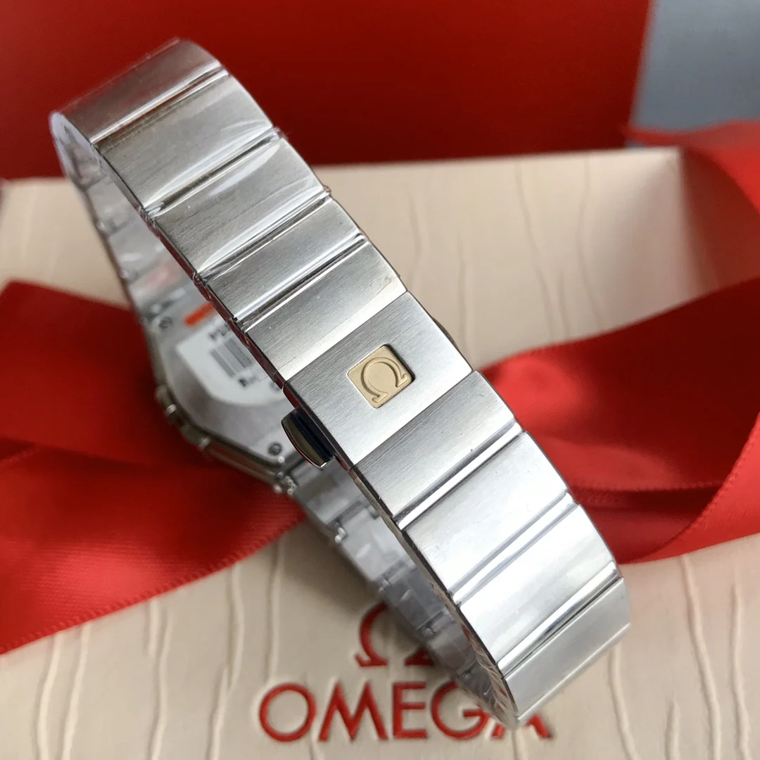 Omega Constellation Yellow Gold — photographed off the sweep