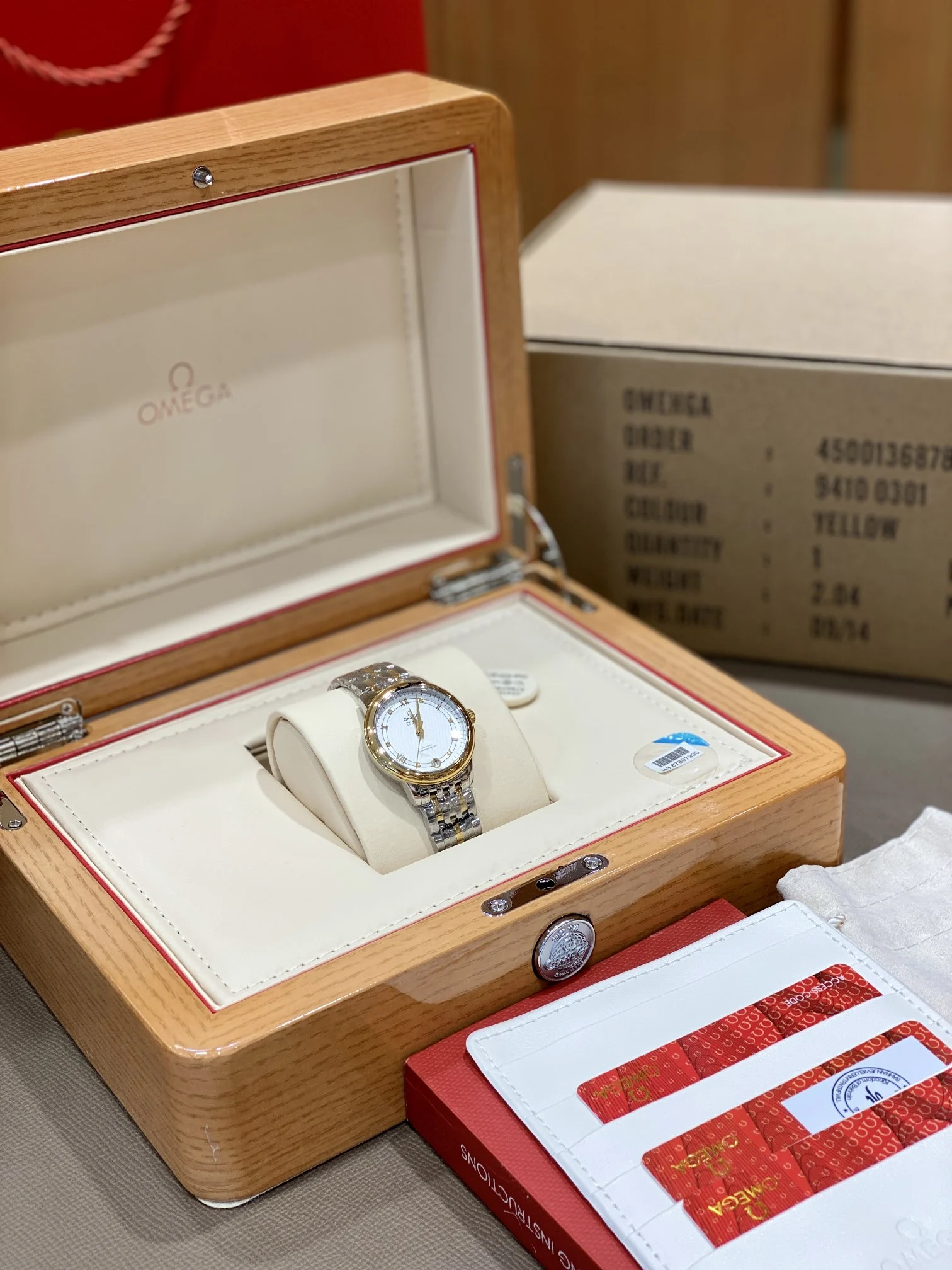 Omega De Flying Classic Women's Model Collection