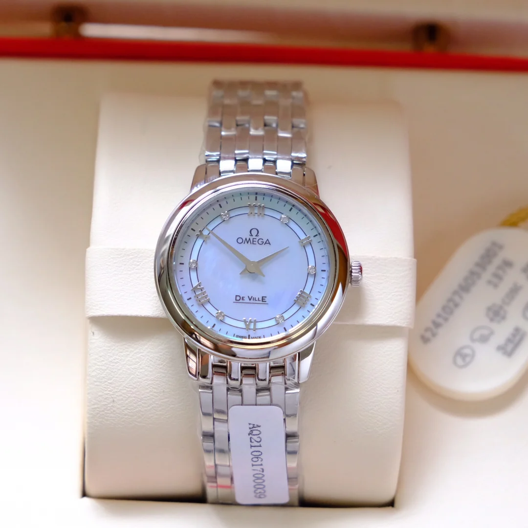 Omega De Ville 27.4mm — photographed off the sweep