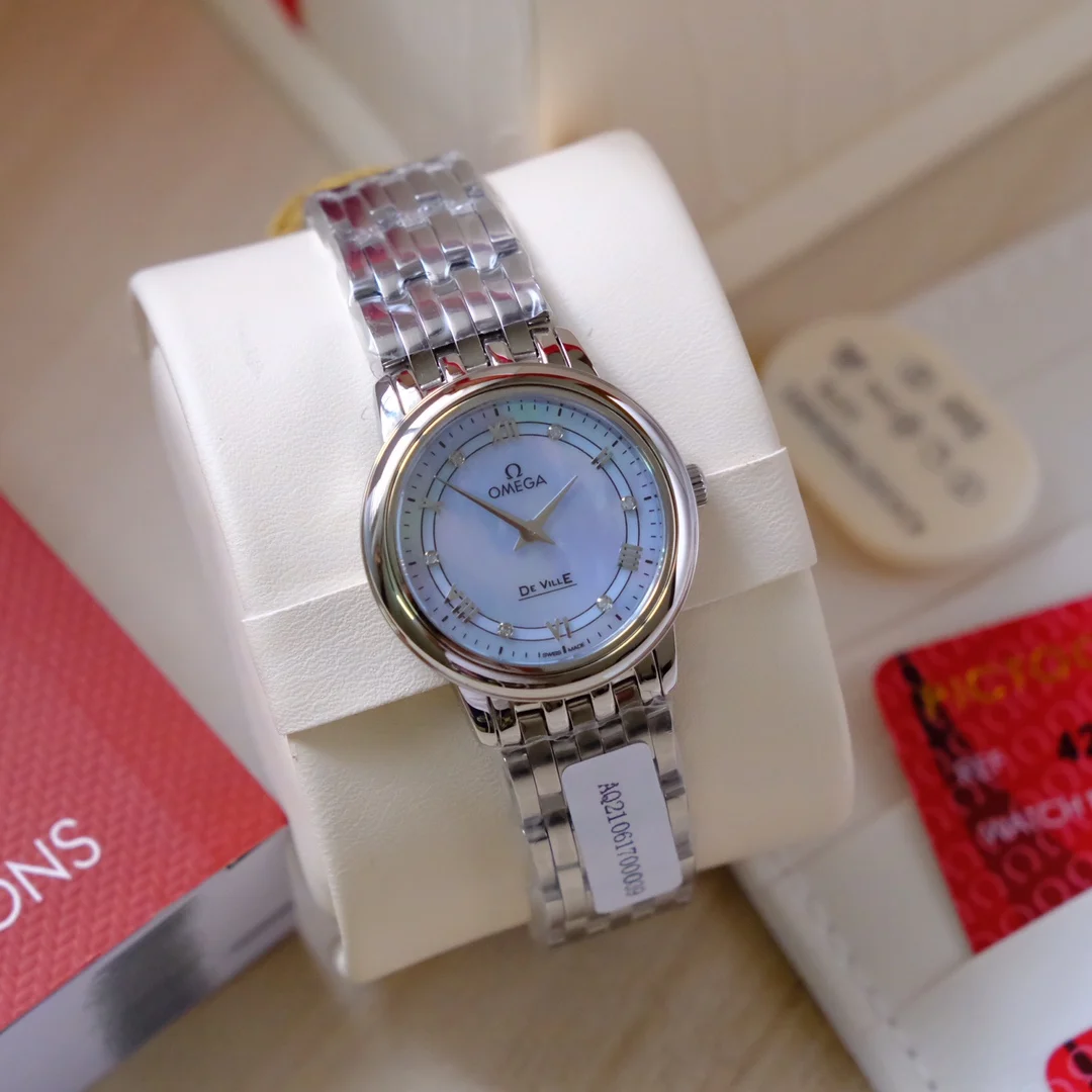 Omega De Ville 27.4mm — photographed off the sweep