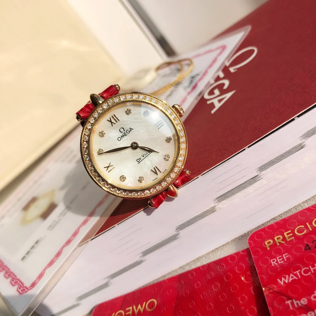 Omega De Ville 27.4mm — photographed off the sweep