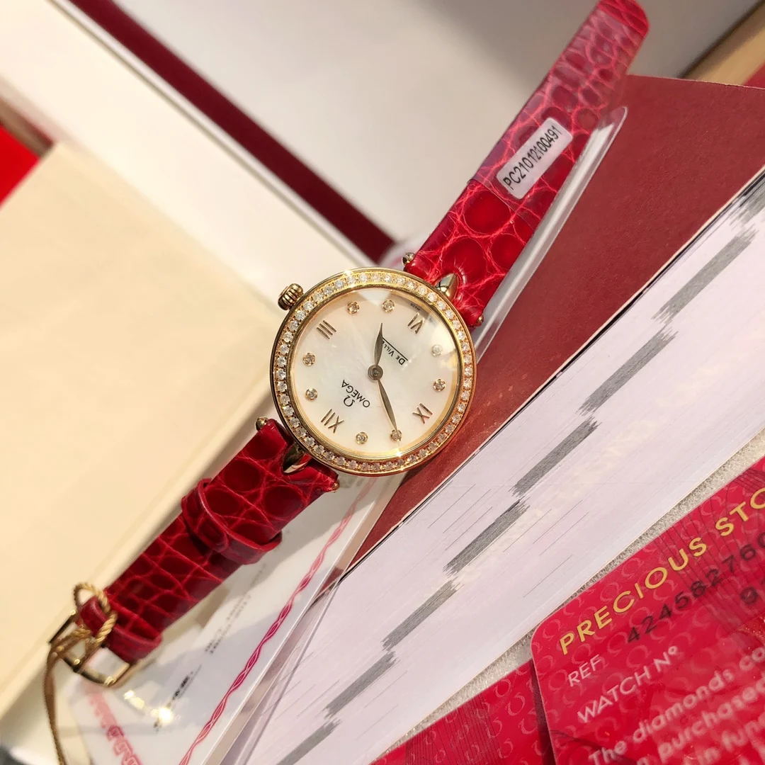 Omega De Ville 27.4mm — photographed off the sweep