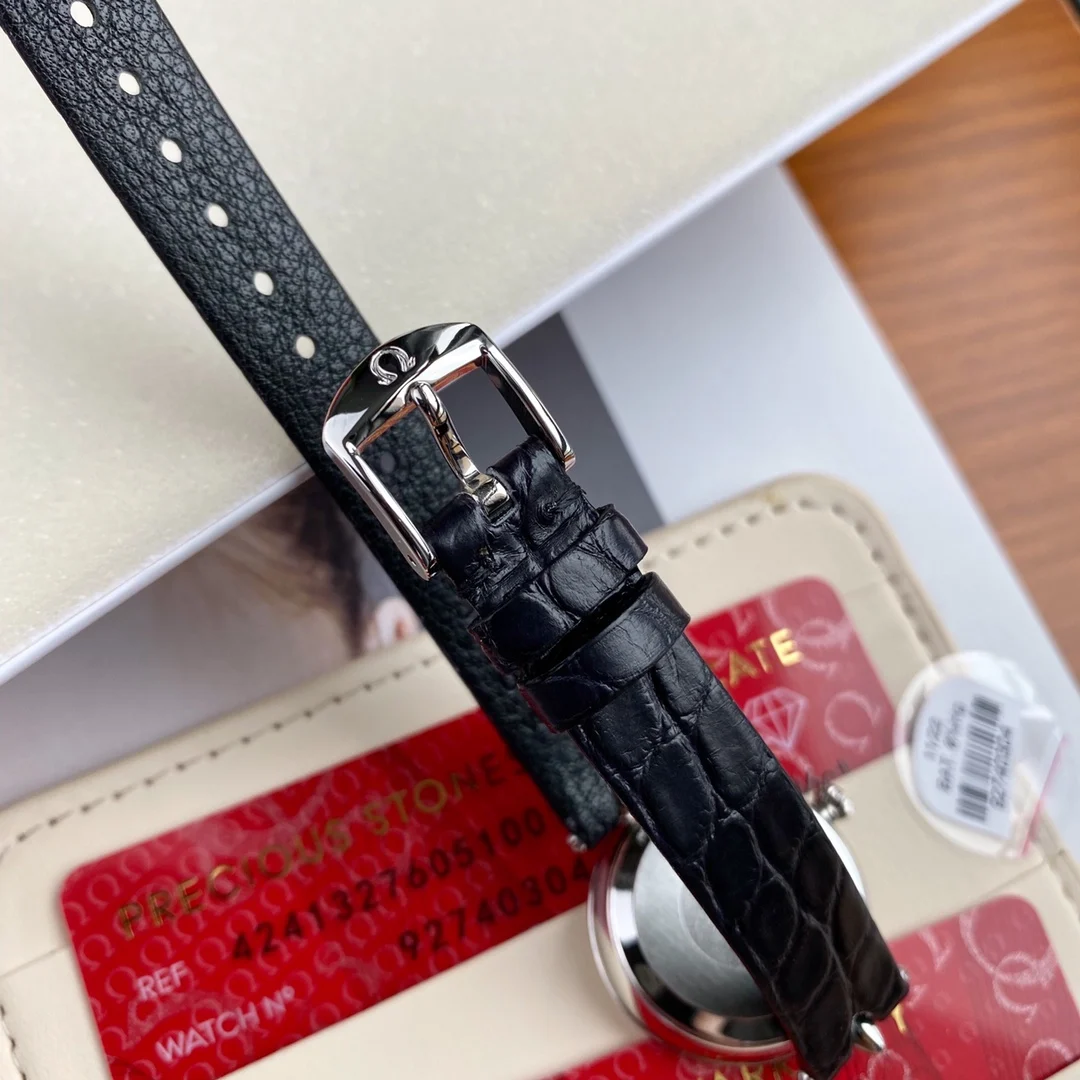 Omega De Ville 28mm — photographed off the sweep