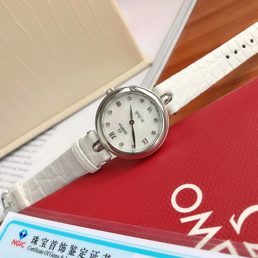 Omega De Ville 28mm — photographed off the sweep